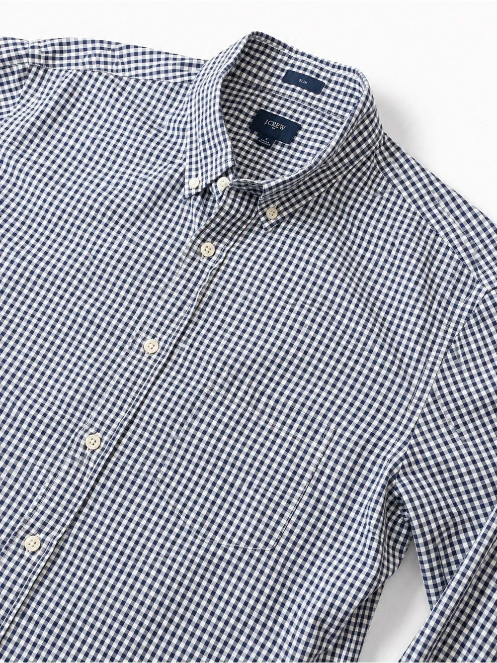 J. Crew tailored button